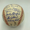 Beautiful 1960 Los Angeles Dodgers Team-Signed Baseball Sandy Koufax PSA DNA