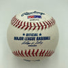 President Bill Clinton & Hillary Clinton Dual Signed Major League Baseball PSA