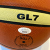 Kobe Bryant "2008 USA Gold" Signed Official Olympics FIBA Basketball UDA & JSA