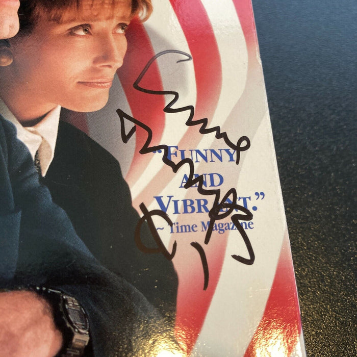 Emma Thompson Signed Vintage Primary Colors VHS Movie With JSA COA