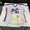 Tom Seaver Signed Authentic Game Issued 1990 New York Mets Jersey Auto JSA COA