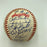 1992 Toronto Blue Jays World Series Champs Team Signed W.S. Baseball JSA COA