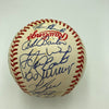 1992 Toronto Blue Jays World Series Champs Team Signed W.S. Baseball JSA COA