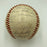 Ted Williams 1960 Boston Red Sox Team Signed Official American League Baseball