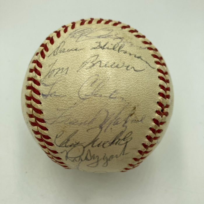 Ted Williams 1960 Boston Red Sox Team Signed Official American League Baseball