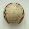 Ted Williams 1960 Boston Red Sox Team Signed Official American League Baseball