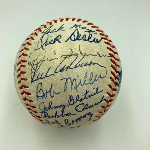 1950 Philadelphia Phillies Whiz Kids NL Champions Team Signed Baseball JSA COA