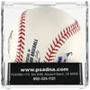 Beautiful Willie Mays PSA DNA Graded Gem Mint 10 Signed Major League Baseball
