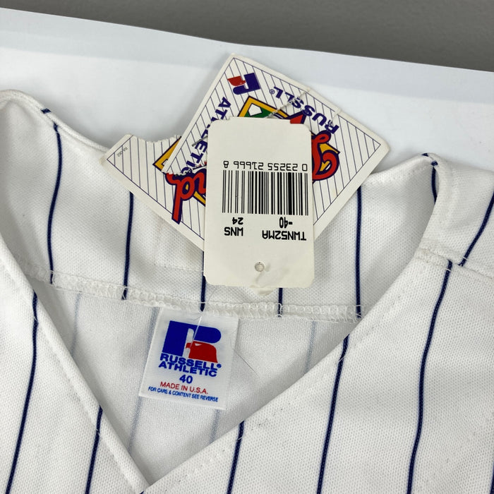 Harmon Killebrew Signed Minnesota Twins Authentic Russell Jersey