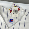 Harmon Killebrew Signed Minnesota Twins Authentic Russell Jersey