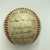 Sandy Koufax Don Drysdale 1962 Los Angeles Dodgers Team Signed Baseball JSA COA