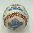 1995 Atlanta Braves World Series Champs Team Signed W.S. Baseball Beckett COA