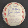 1965 Los Angeles Dodgers World Series Champs Team Signed Baseball JSA COA