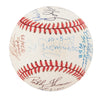 Baseball Great Moments Signed Baseball Hank Aaron Nolan Ryan Don Larsen Beckett