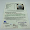 Beautiful 1968 Chicago White Sox Team Signed American League Baseball JSA COA
