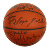 1986 NBA All Star Game Team Signed Basketball Dr J, Jabbar, Magic, Bird JSA COA