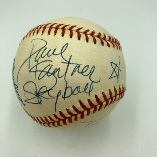 Jefferson Starship Band Multi Signed Baseball With JSA COA