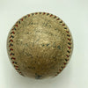 1927 NY Yankees WS Champs Team Signed Baseball Babe Ruth Lou Gehrig PSA DNA COA