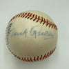 Beautiful Cy Young Signed Autographed Baseball JSA COA