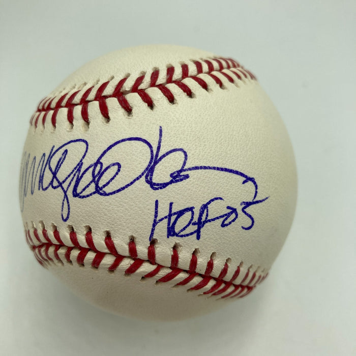 Ryne Sandberg HOF 2005 Signed Major League Baseball PSA DNA COA