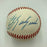 Ted Williams & Carl Yastrzemski Signed Vintage American League Baseball PSA DNA