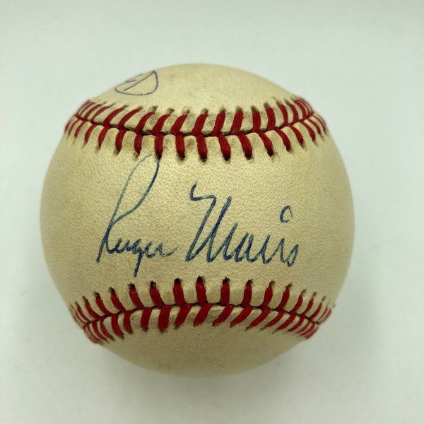 Stunning Mickey Mantle & Roger Maris Signed Autographed Baseball With JSA COA