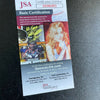 Lauren Bacall Signed Autographed Book With JSA COA Movie Star