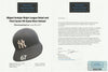 Miguel Andujar First Game Debut Game Used NY Yankees Helmet Photo Matched COA