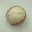 Mickey Mantle & Joe Dimaggio Signed 1950's American League Harridge Baseball JSA