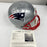 Tom Brady Super Bowl MVP Signed Inscribed New England Patriots Helmet JSA COA