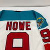Gordie Howe "Mr. Hockey" Signed Detroit Vipers Authentic Bauer Jersey JSA COA