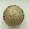 Lou Gehrig 1937 New York Yankees World Series Champs Team Signed Baseball PSA