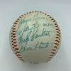 Don Mattingly Pre Rookie 1982 Columbus Clippers Team Signed Baseball PSA DNA COA