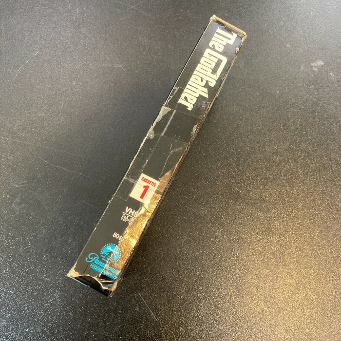 The Godfather Cast Signed Original VHS Movie James Caan Francis Ford Coppola JSA