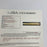 Beautiful Hall Of Fame Multi Signed Baseball Bat 52 Sigs Willie Mays JSA COA