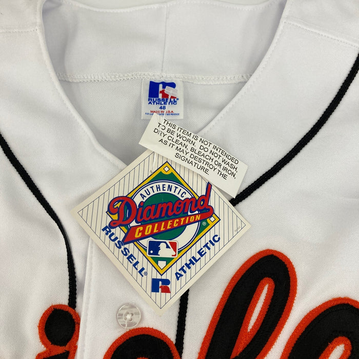 Cal Ripken Jr. Signed 1997 Baltimore Orioles Authentic Russell Jersey JSA COA