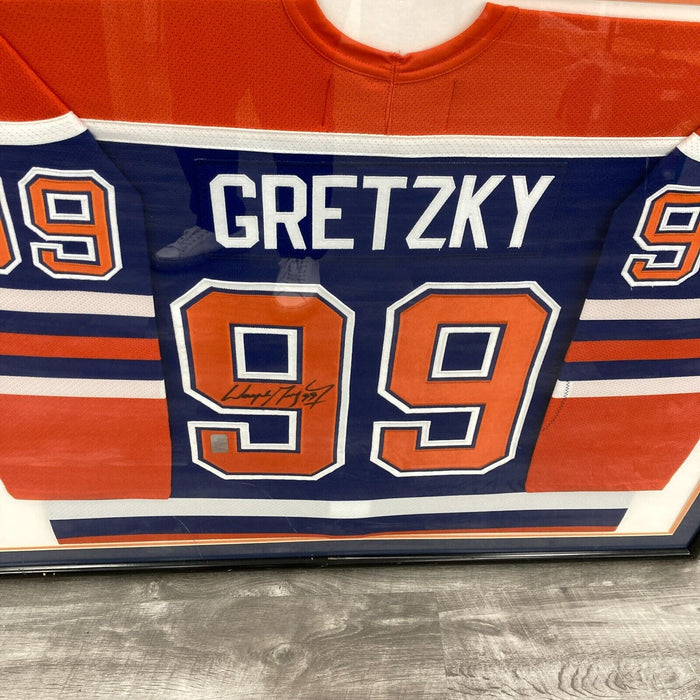 Wayne Gretzky Signed Edmonton Oilers Authentic Game Model CCM Jersey JSA COA