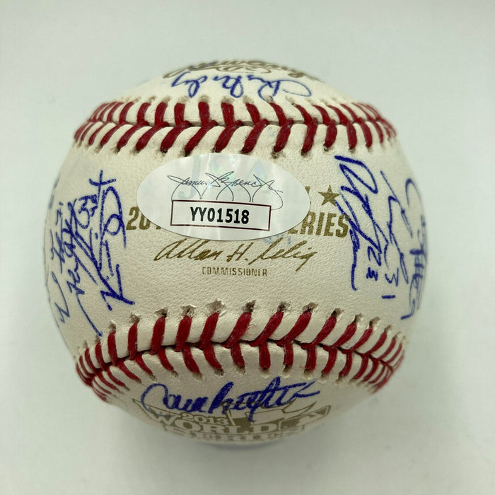 2013 St. Louis Cardinals NL Champs Team Signed World Series Baseball JSA COA