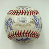2013 St. Louis Cardinals NL Champs Team Signed World Series Baseball JSA COA