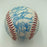 Vintage 1986 New York Mets World Series Champs Team Signed Baseball JSA COA