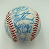 Vintage 1986 New York Mets World Series Champs Team Signed Baseball JSA COA