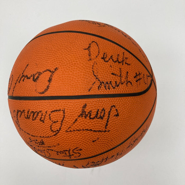 1980 University Of Louisville Cardinals NCAA Champs Team Signed Basketball JSA