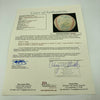 Vintage 1986 New York Mets World Series Champs Team Signed Baseball JSA COA