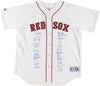 2004 Boston Red Sox World Series Camps Team Signed Authentic Majestic Jersey PSA