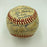 Red Auerbach John Madden MLB NBA NFL HOF Legends Multi Signed Baseball JSA COA