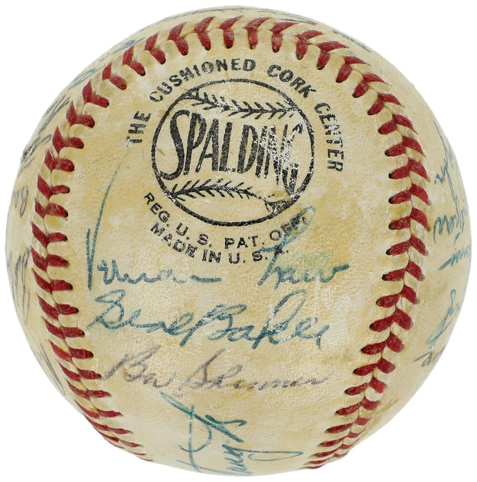 Roberto Clemente 1958 Pittsburgh Pirates Team Signed NL Baseball BAS