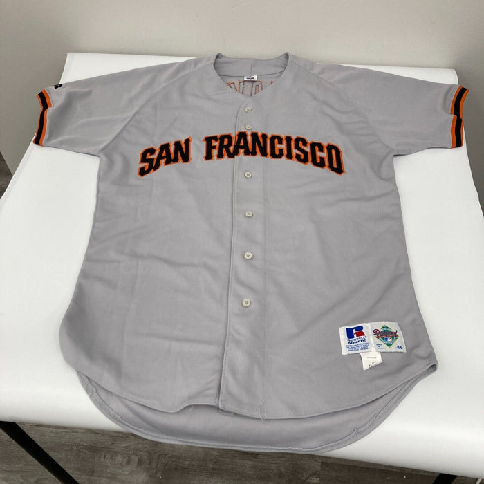 Willie Mays "Hall Of Fame 1979" Signed San Francisco Giants Russell Jersey JSA