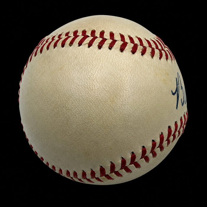 The Finest Babe Ruth Single Signed Baseball In Existence Beckett Graded 9 & PSA
