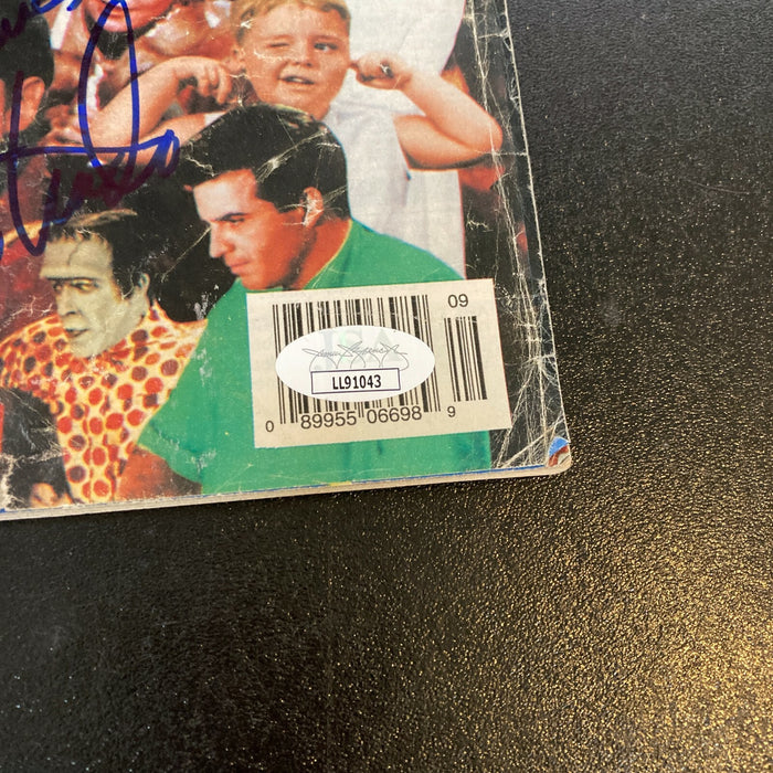 Gabe Kaplan & Erik Estrada Signed Autographed Vintage Magazine With JSA COA