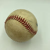 Troy Tulowitzki Cycle Game 8-10-2009 Signed Game Used Baseball MLB Authentic